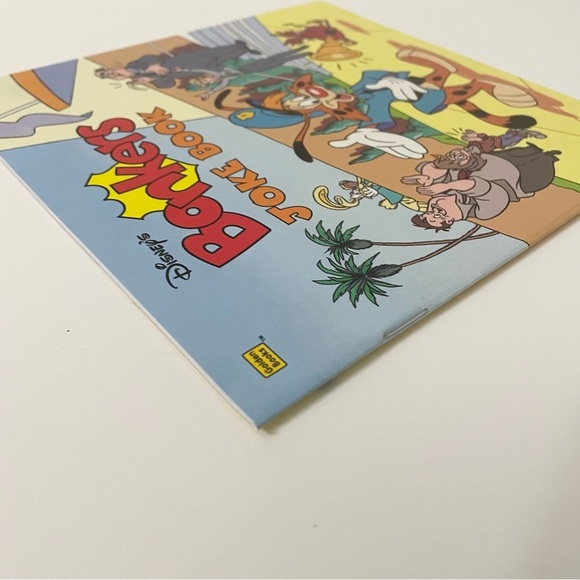 Vintage 1997 Disney Bonkers Joke Book Golden Books - Picture 3 of 10